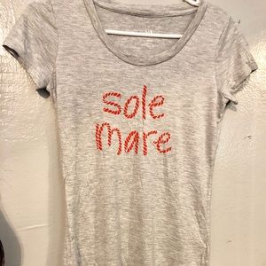 Armani exchange shirt top